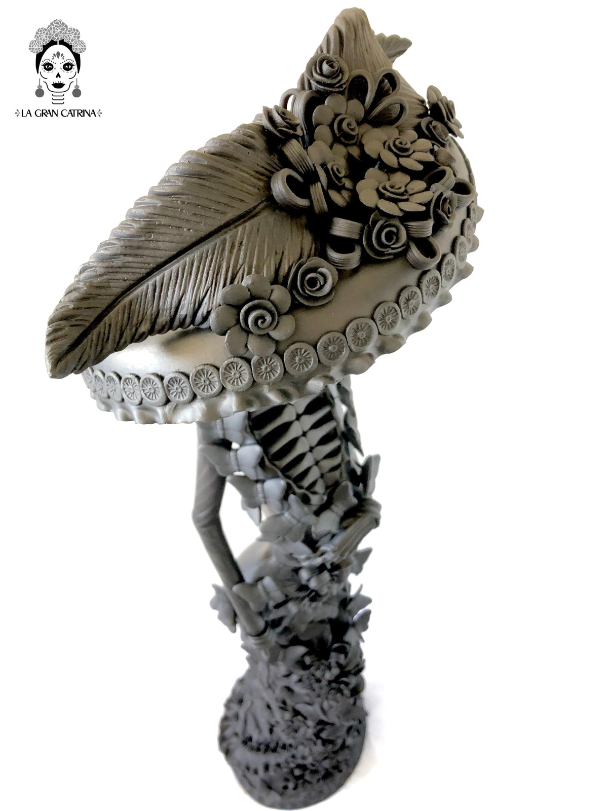 Catrina Negra - 105 cm. 42 in. Catrina
