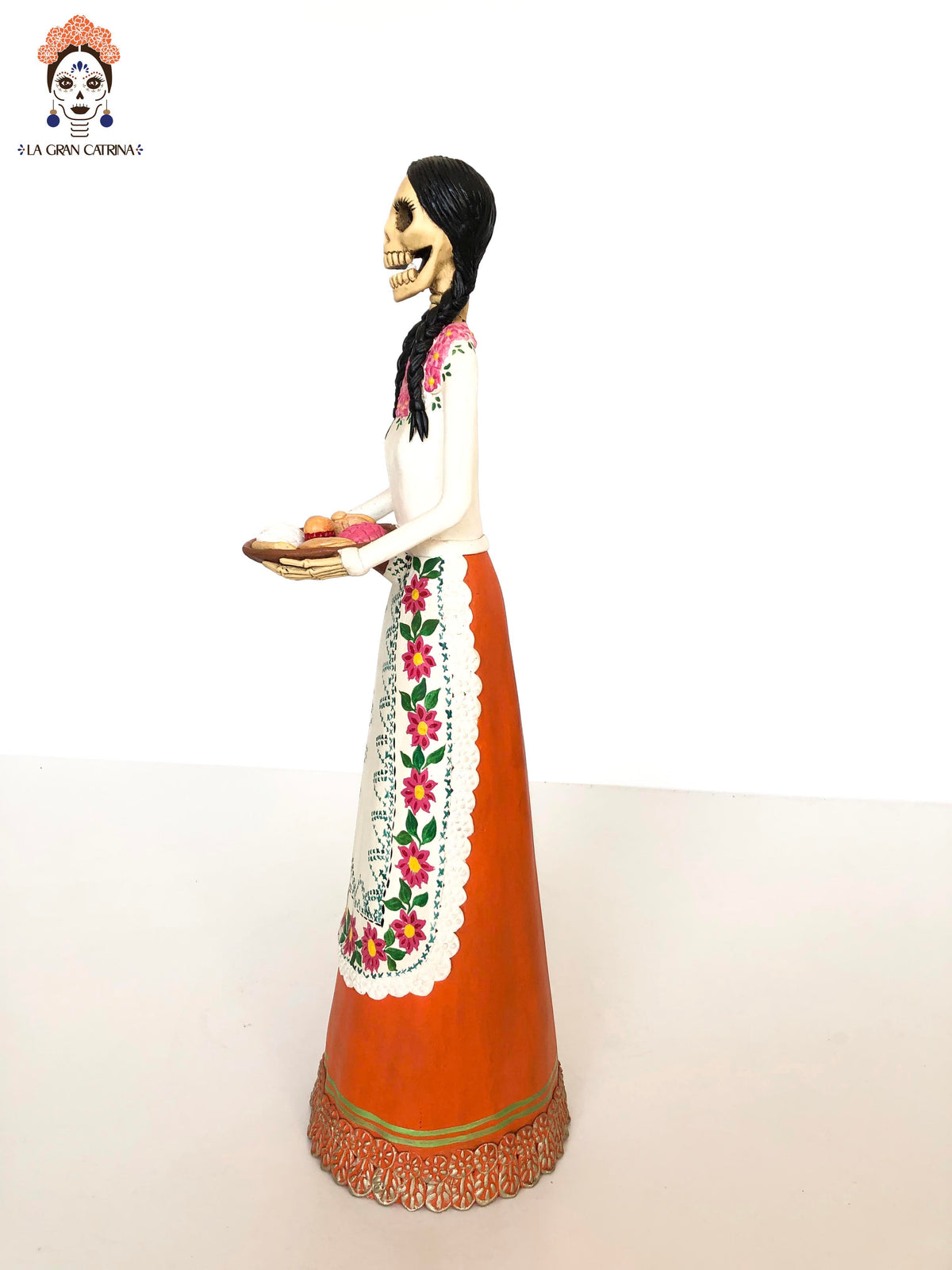 Catrina panadera - 47 cm. 19 in. - Sobre Pedido Sobre pedido