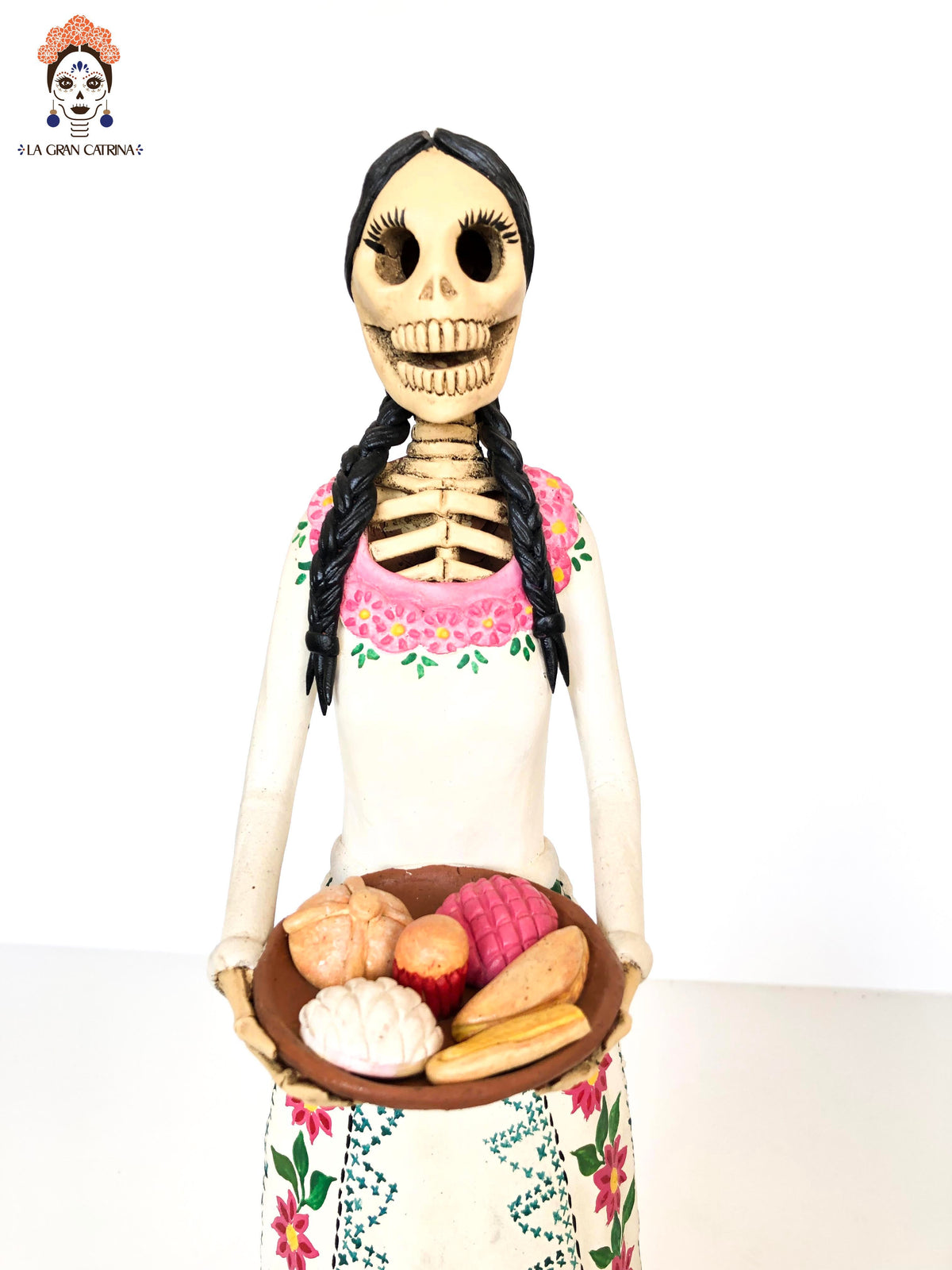 Catrina panadera - 47 cm. 19 in. - Sobre Pedido Sobre pedido