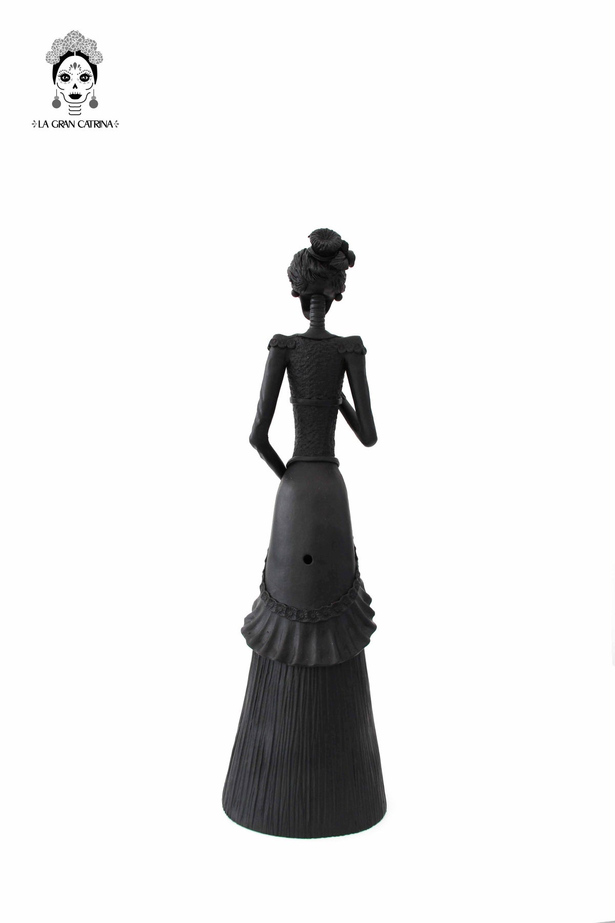 Catrina negra siglo XVI - 50 cm. 20 in. - Sobre Pedido Sobre pedido