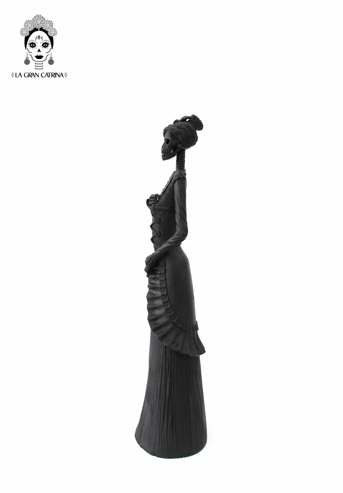 Catrina negra siglo XVI - 50 cm. 20 in. - Sobre Pedido Sobre pedido