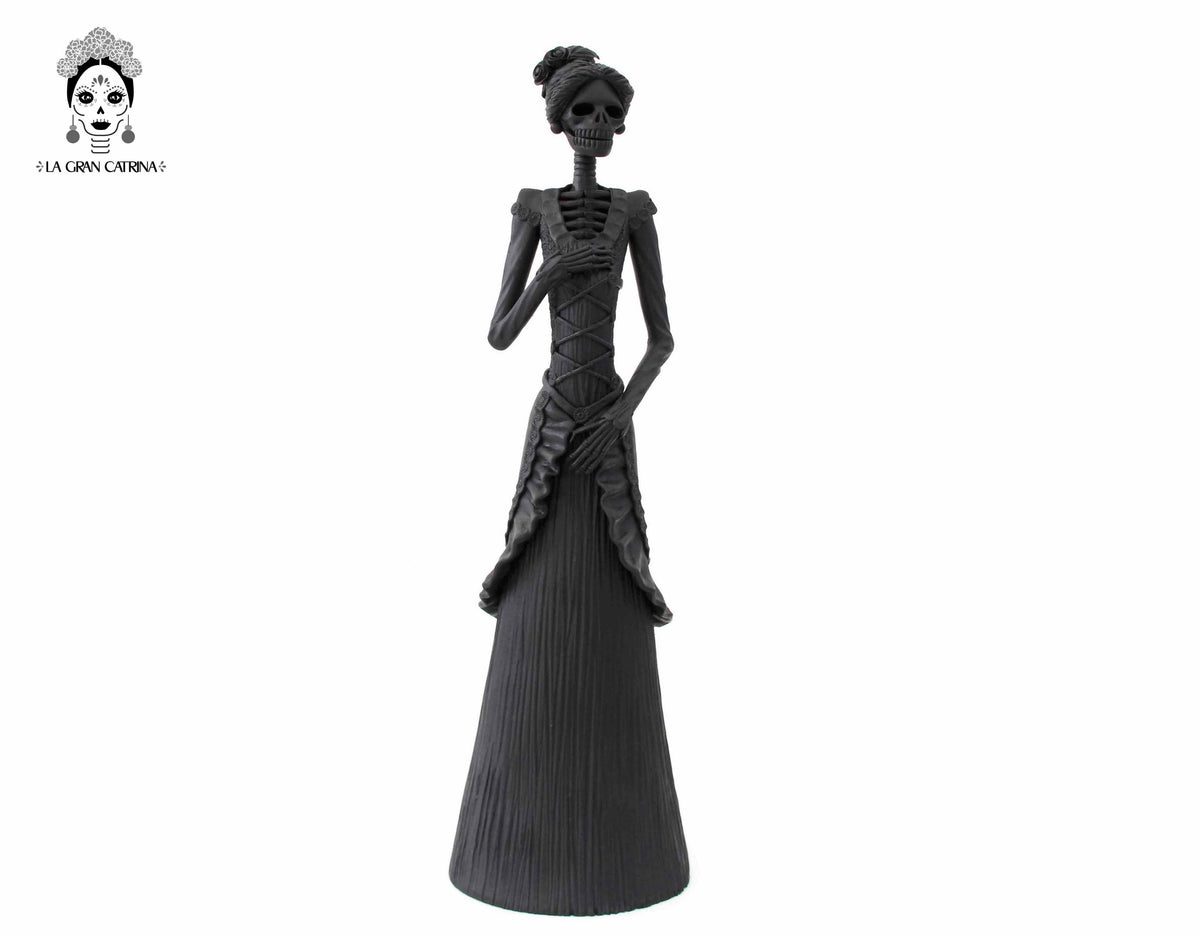 Catrina negra siglo XVI - 50 cm. 20 in. - Sobre Pedido Sobre pedido