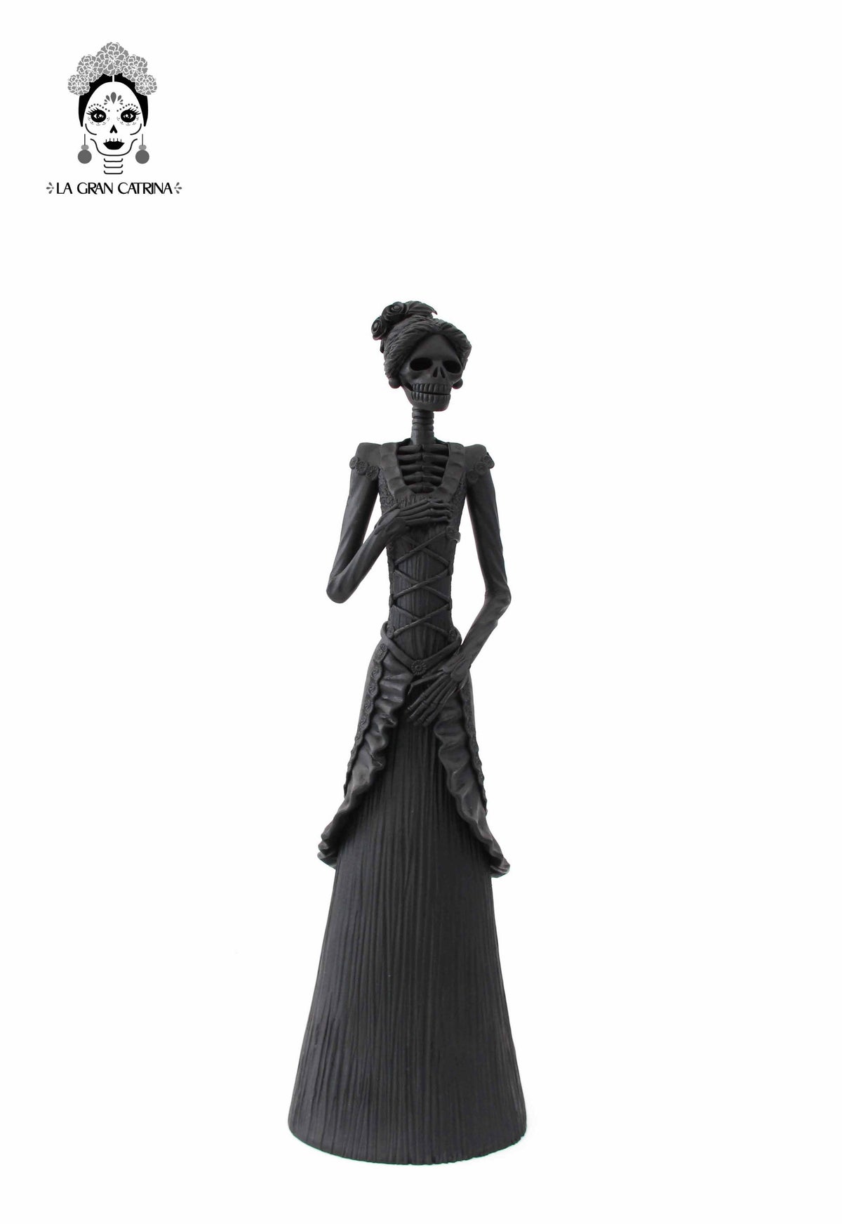 Catrina negra siglo XVI - 50 cm. 20 in. - Sobre Pedido Sobre pedido