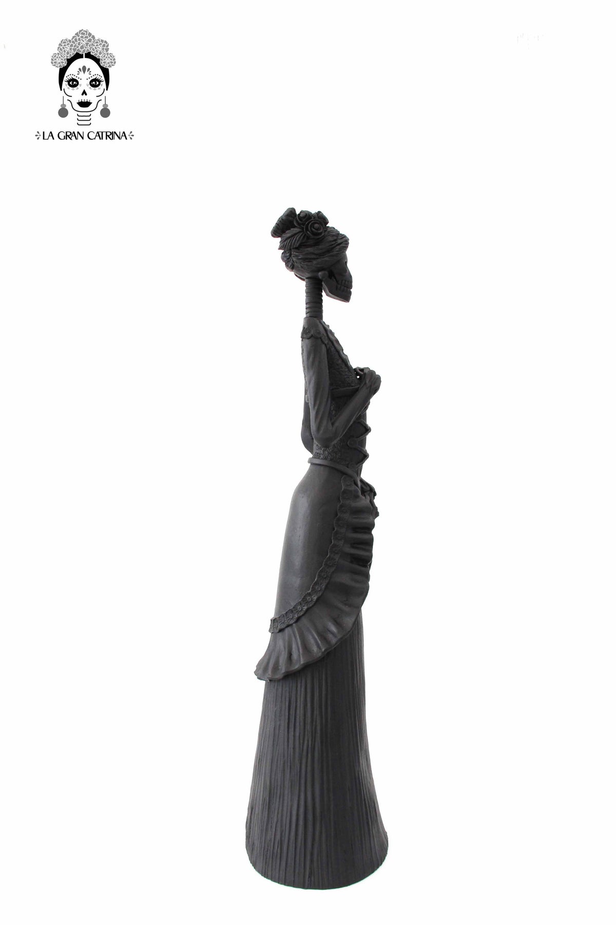 Catrina negra siglo XVI - 50 cm. 20 in. - Sobre Pedido Sobre pedido