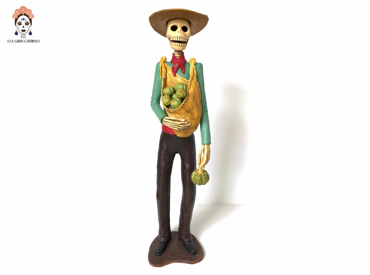 Catrin calabacero de camisa Verde - 70 cm. 28 in.