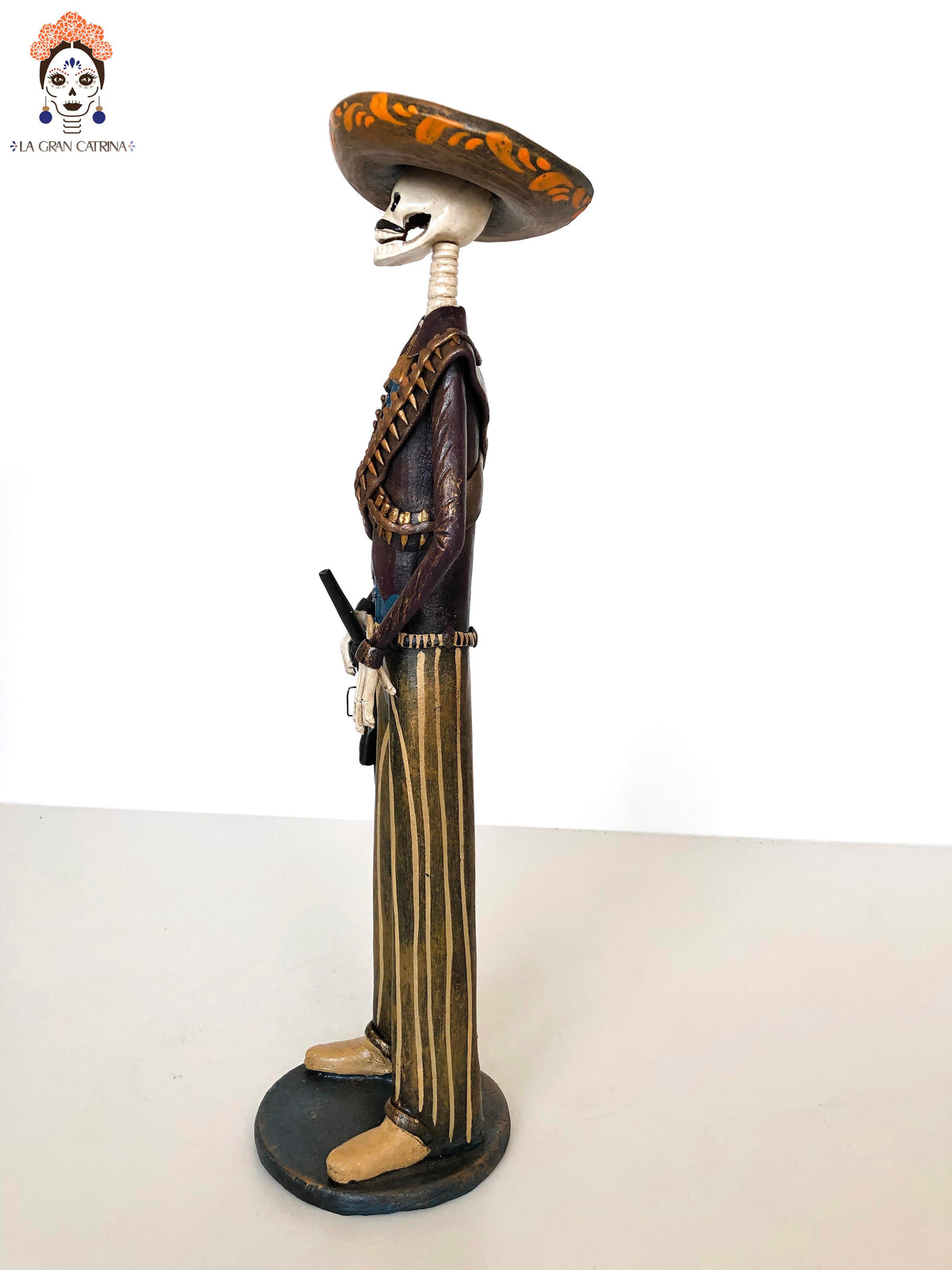 El Catrín de la Independencia - 50 cm. 20 in. - Sobre Pedido Sobre pedido