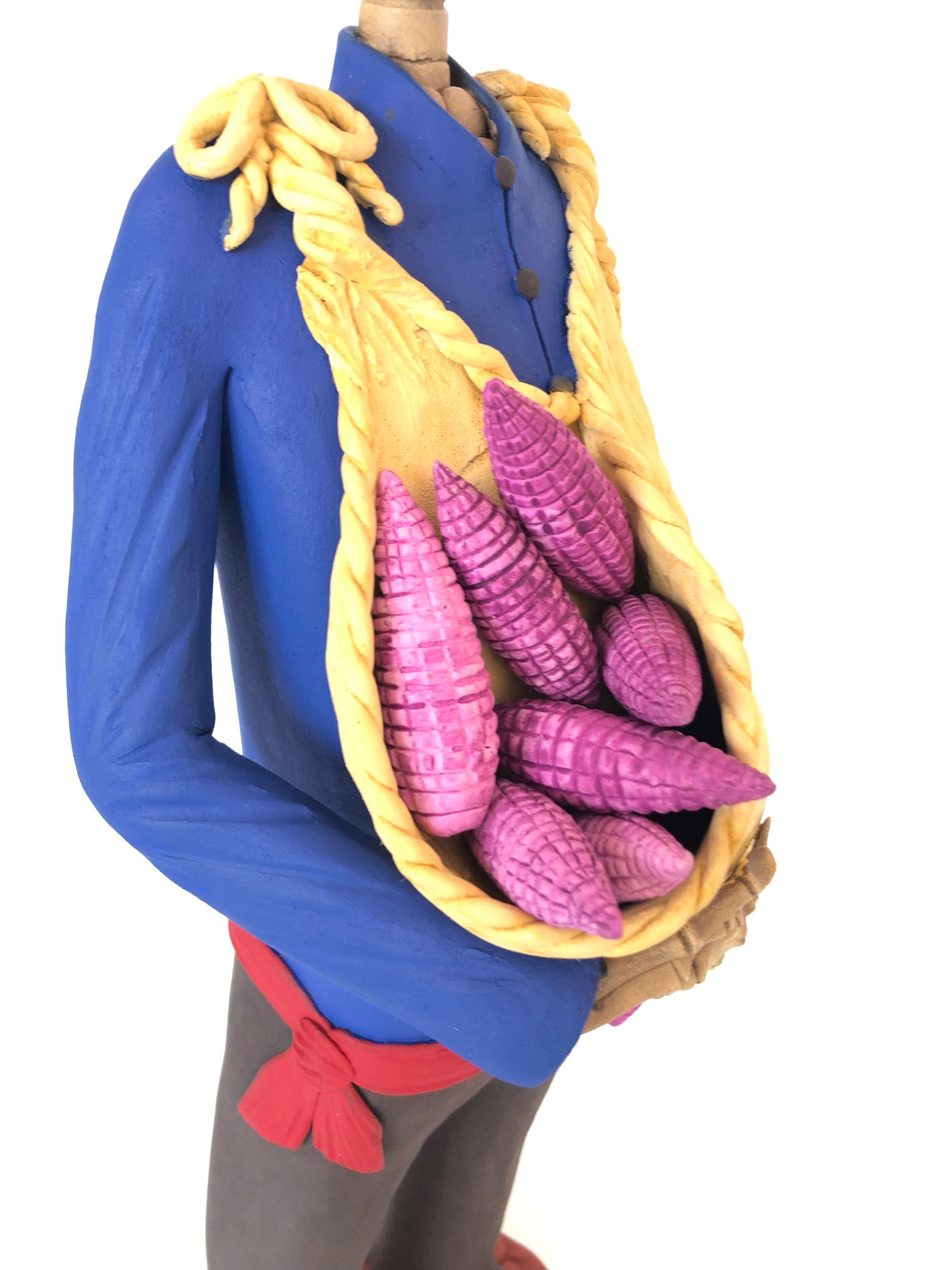 Catrin maicero de camisa Azul - 70 cm. 28 in.