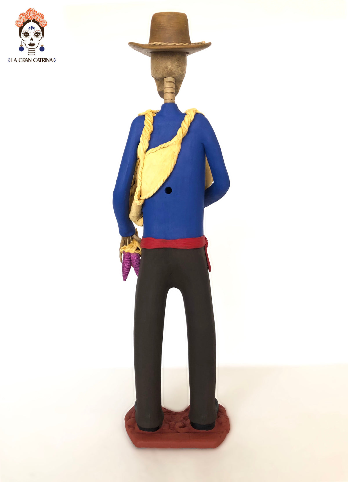 Catrin maicero de camisa Azul - 70 cm. 28 in.