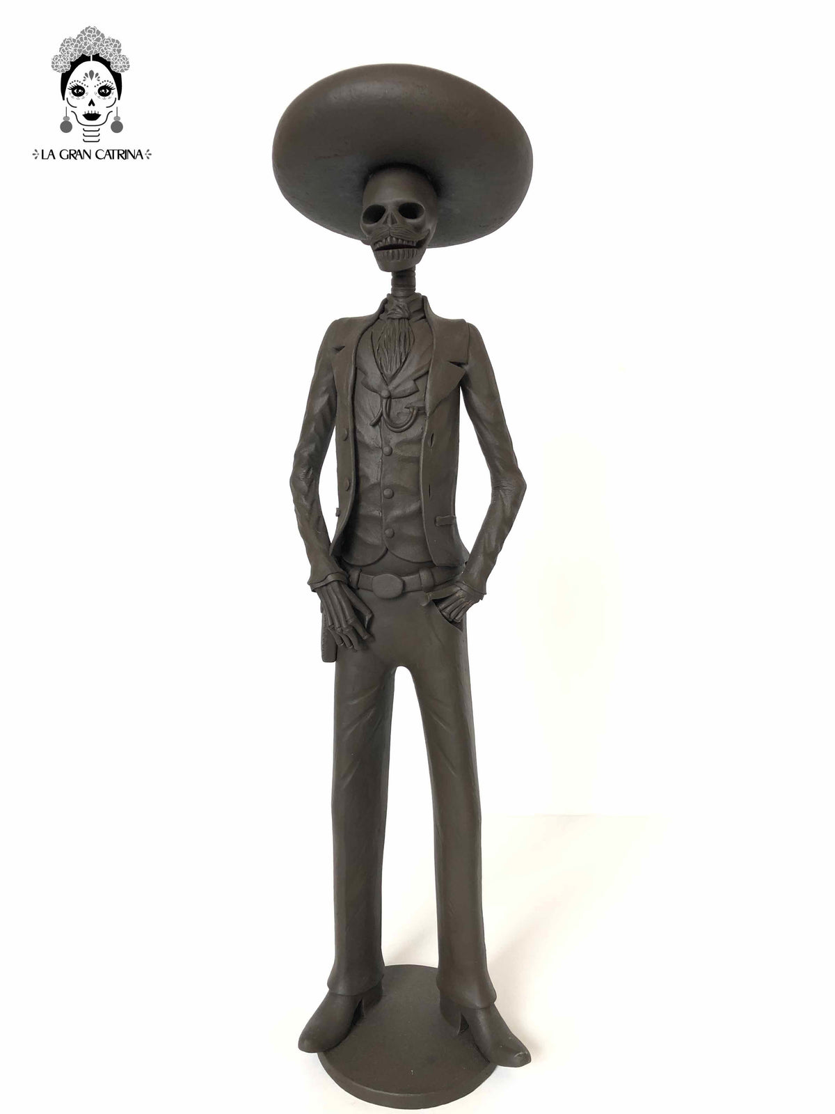 El Catrín Revolucionario - 50 cm. 20 in. - En producción Catrina