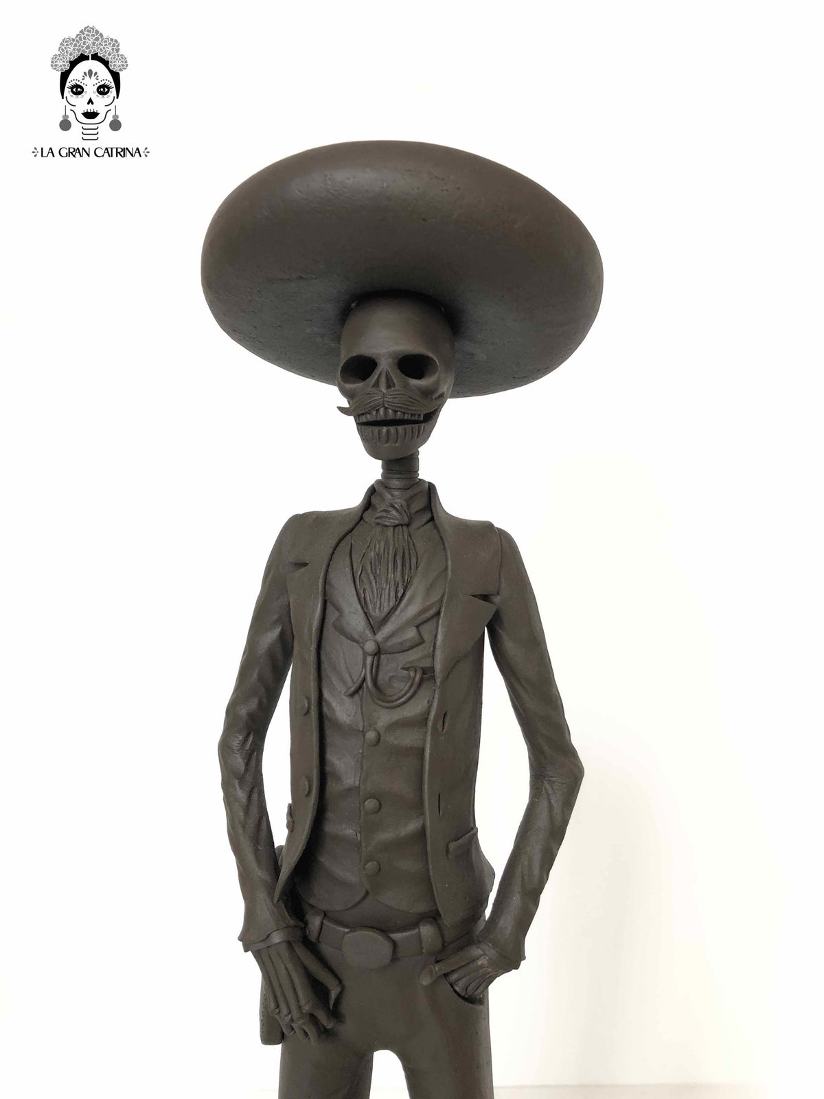 El Catrín Revolucionario - 50 cm. 20 in. - En producción Catrina