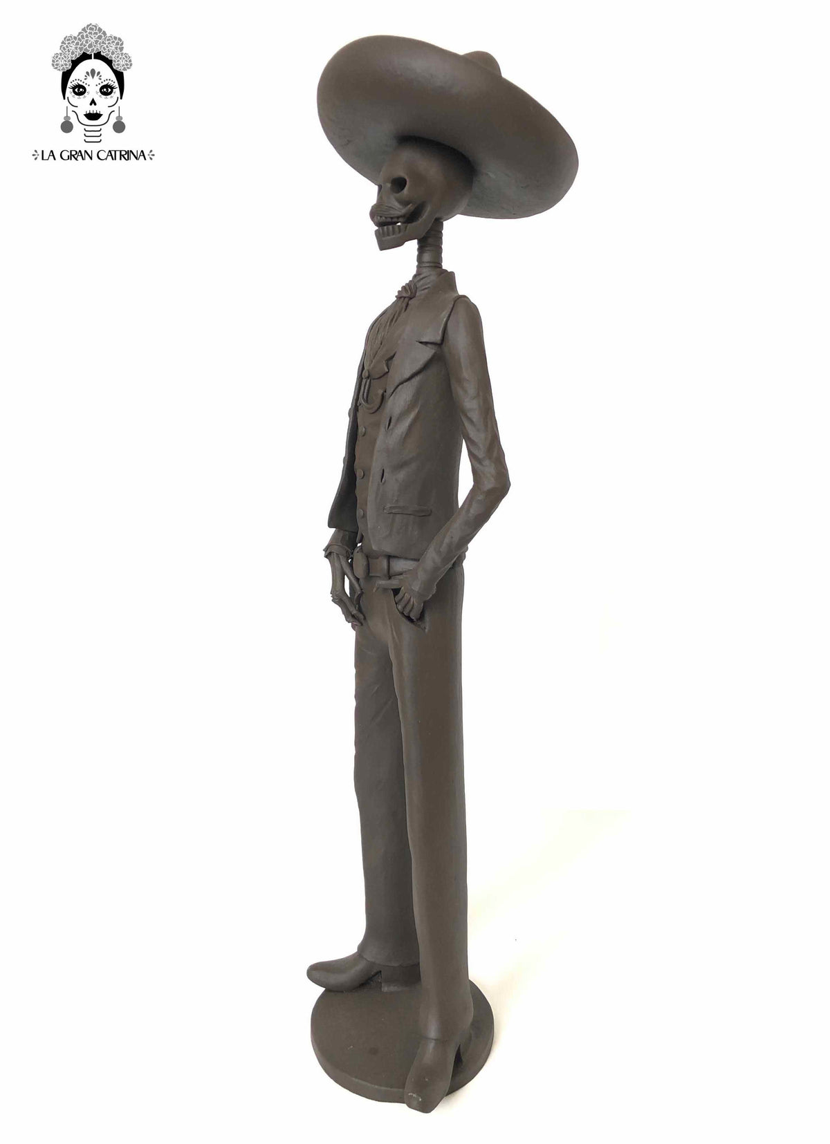 El Catrín Revolucionario - 50 cm. 20 in. - En producción Catrina