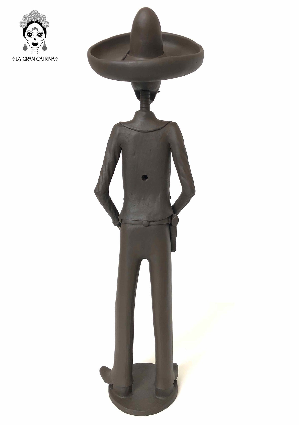 El Catrín Revolucionario - 50 cm. 20 in. - En producción Catrina