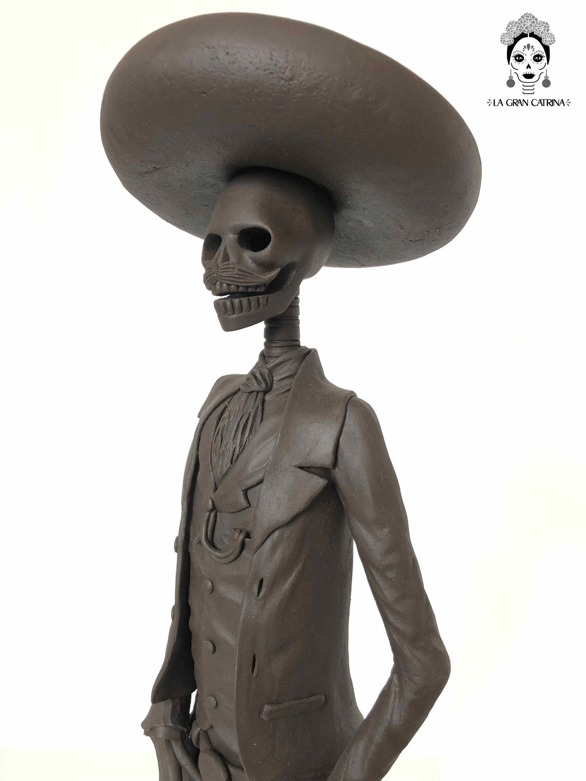 El Catrín Revolucionario - 50 cm. 20 in. - En producción Catrina