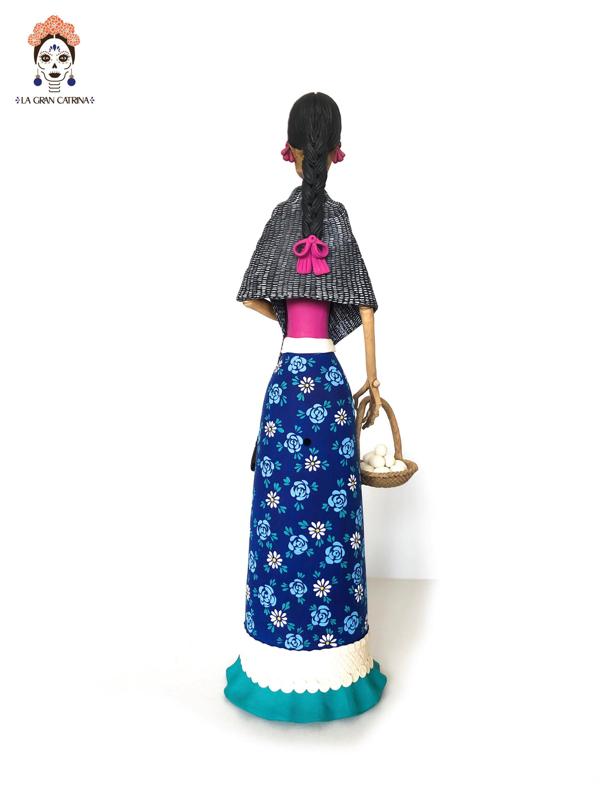 Catrina Huevera - 65 cm. 26 in. Catrina