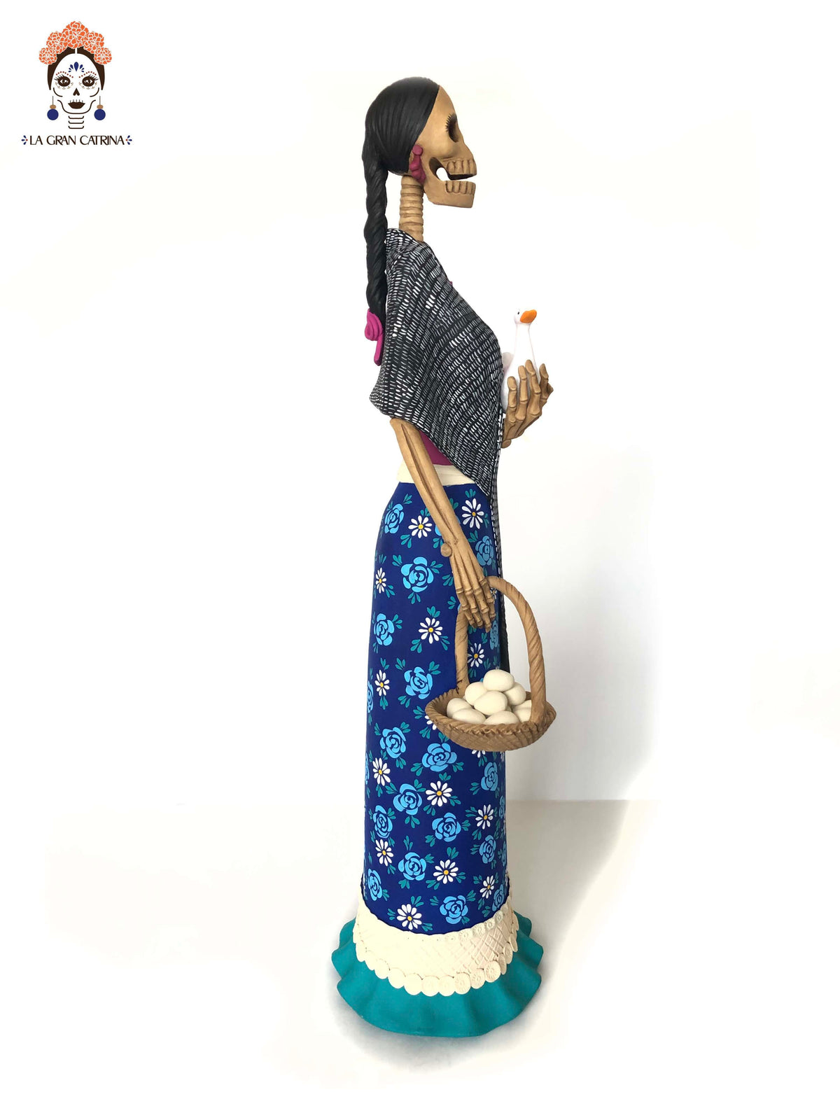 Catrina Huevera - 65 cm. 26 in. Catrina