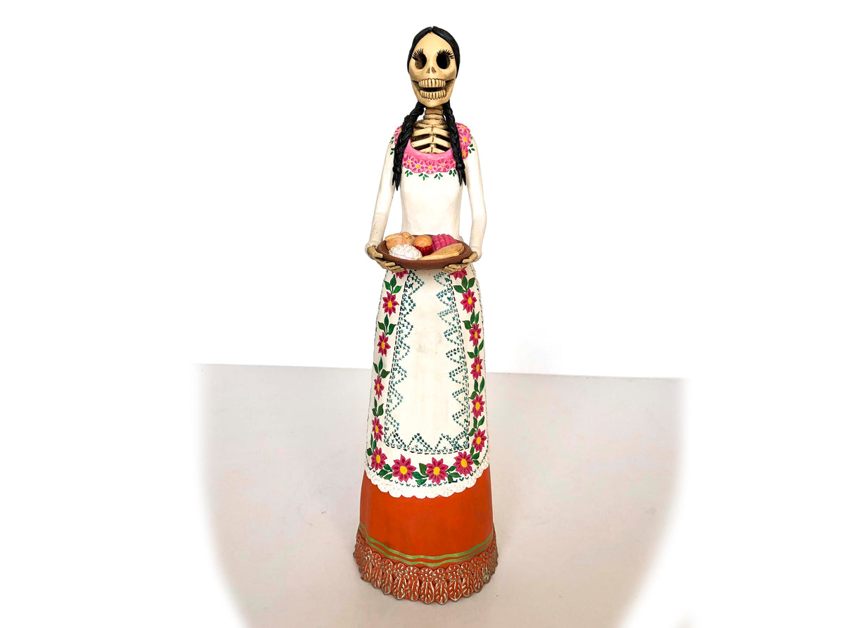 Catrina panadera - 47 cm. 19 in. - Sobre Pedido Sobre pedido