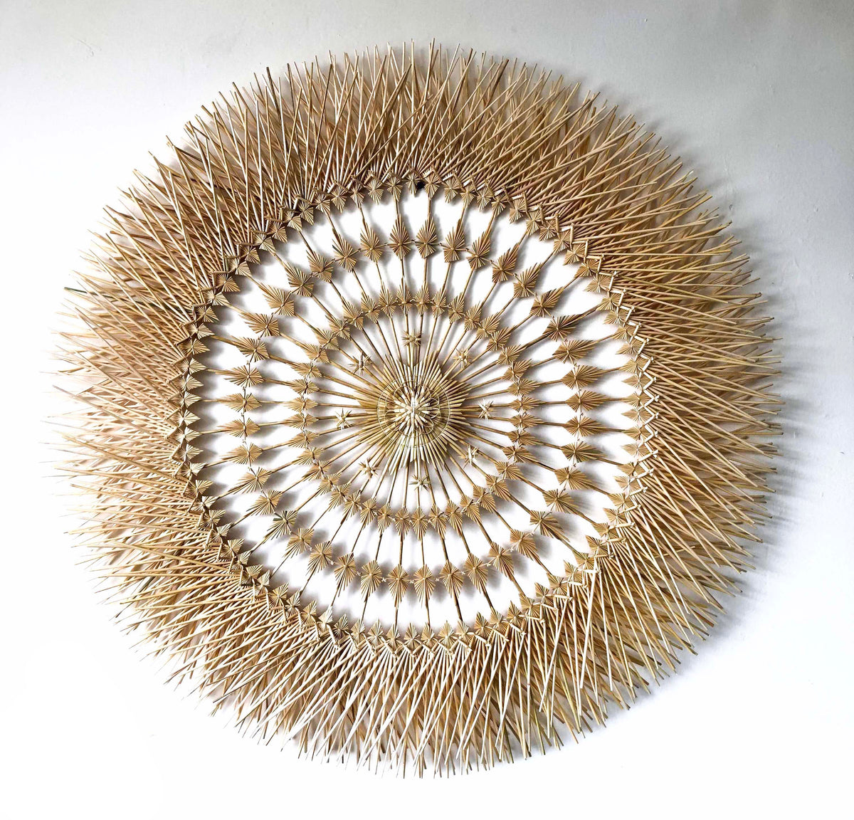 Círculo de Trigo - Estrellita - 70 cm. 28 in.