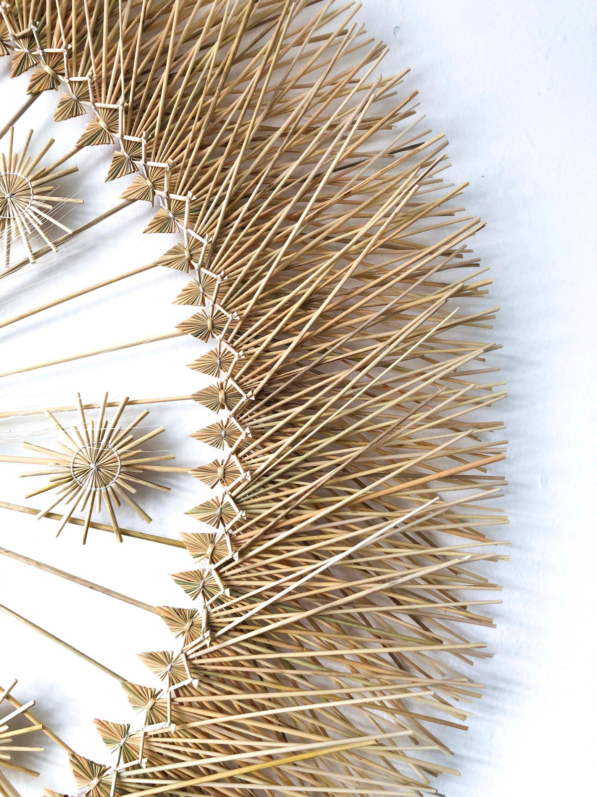 Círculo de Trigo - Estrellitas - 70 cm. 28 in.