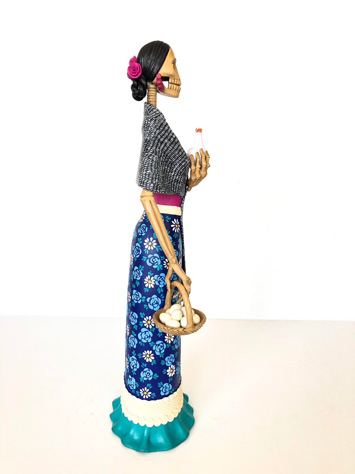 Catrina Huevera - 65 cm. 26 in. Catrina