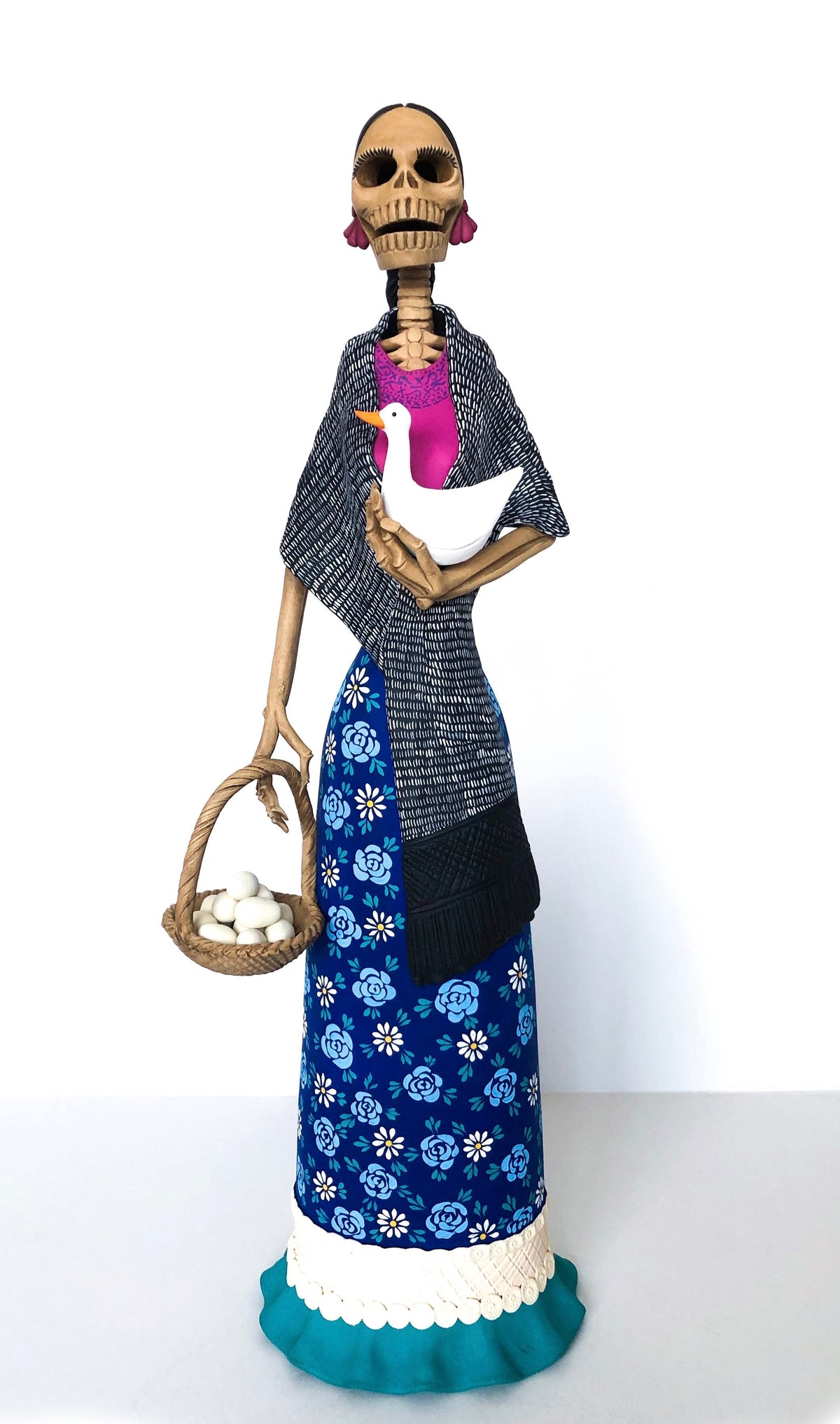 Catrina Huevera - 65 cm. 26 in. Catrina