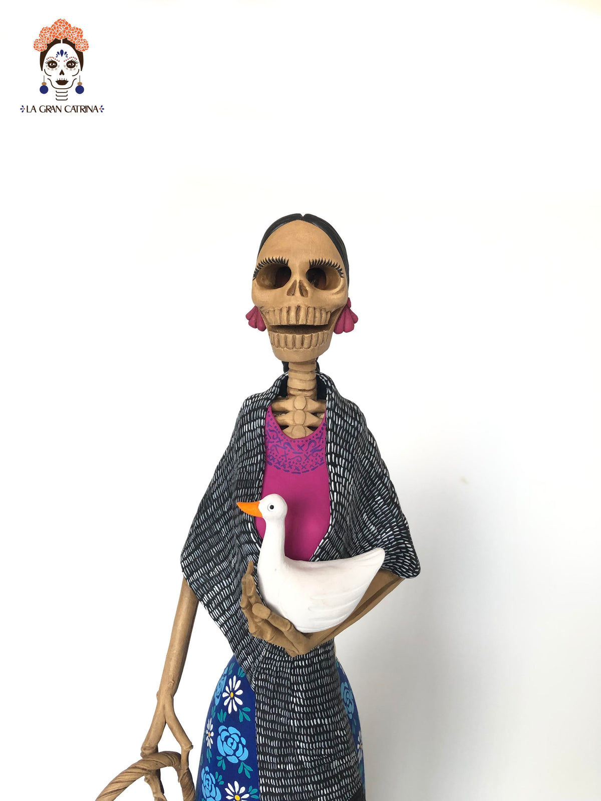 Catrina Huevera - 65 cm. 26 in. Catrina