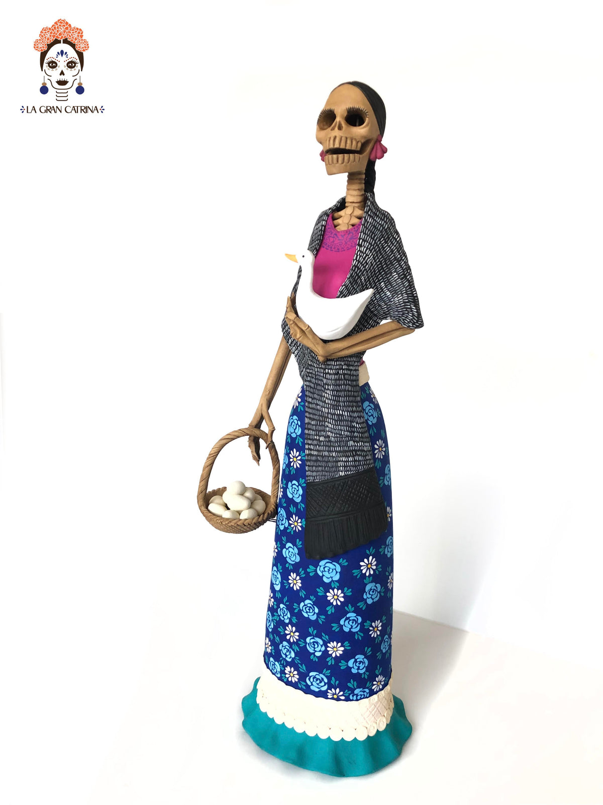 Catrina Huevera - 65 cm. 26 in. Catrina