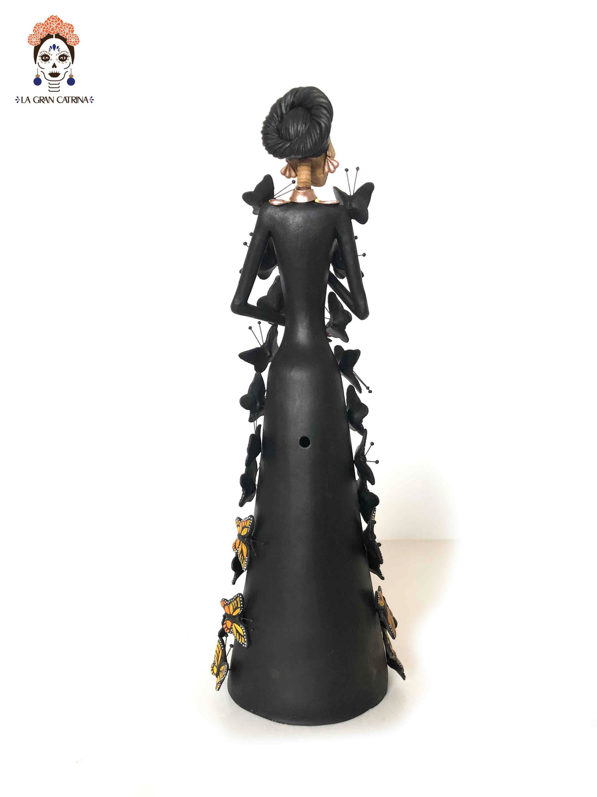 Catrina monarca Azul - 50 cm. 20 in. - En producción Catrina