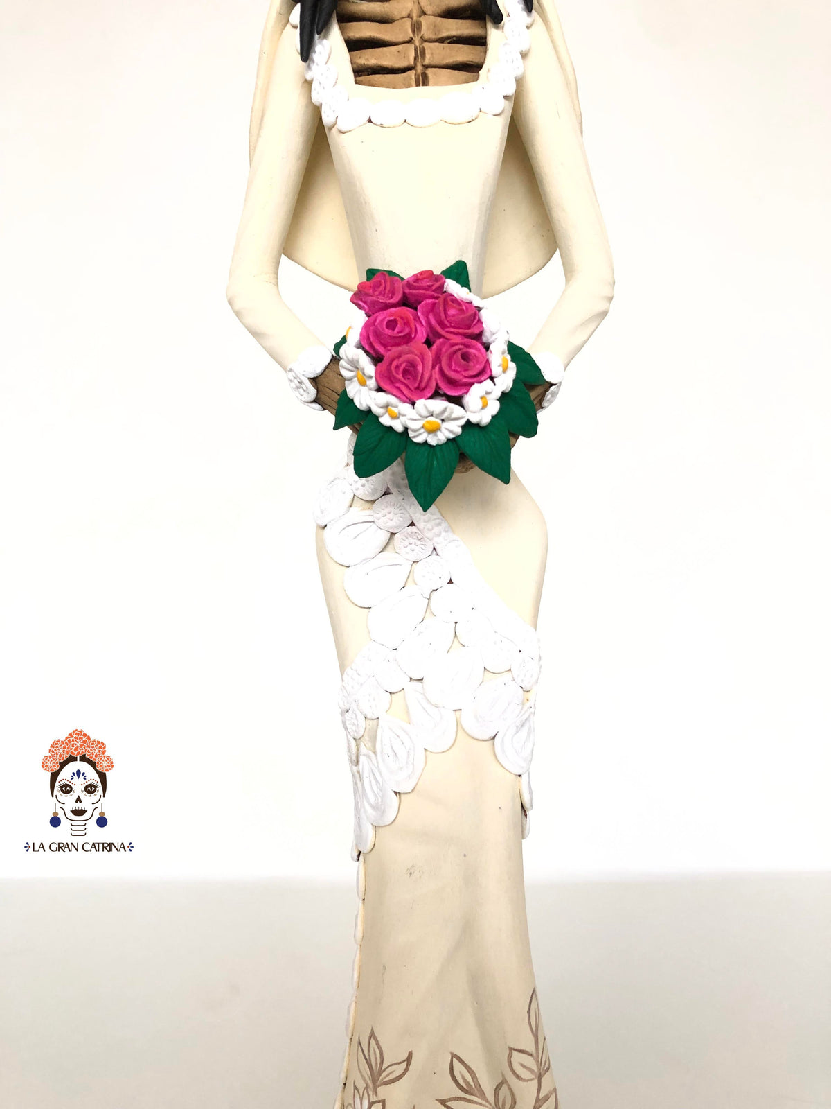 Pareja de Novios Catrines - 50 cm. 20 in. Catrina