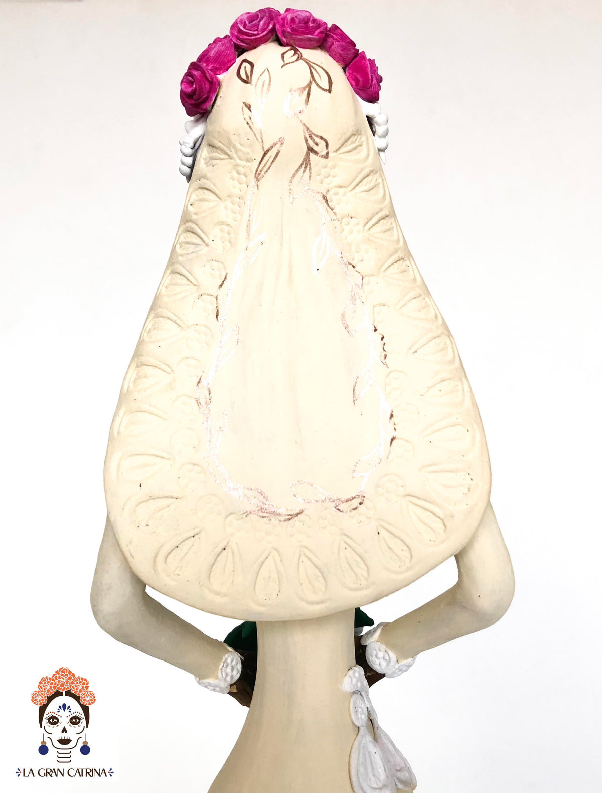 Pareja de Novios Catrines - 50 cm. 20 in. Catrina