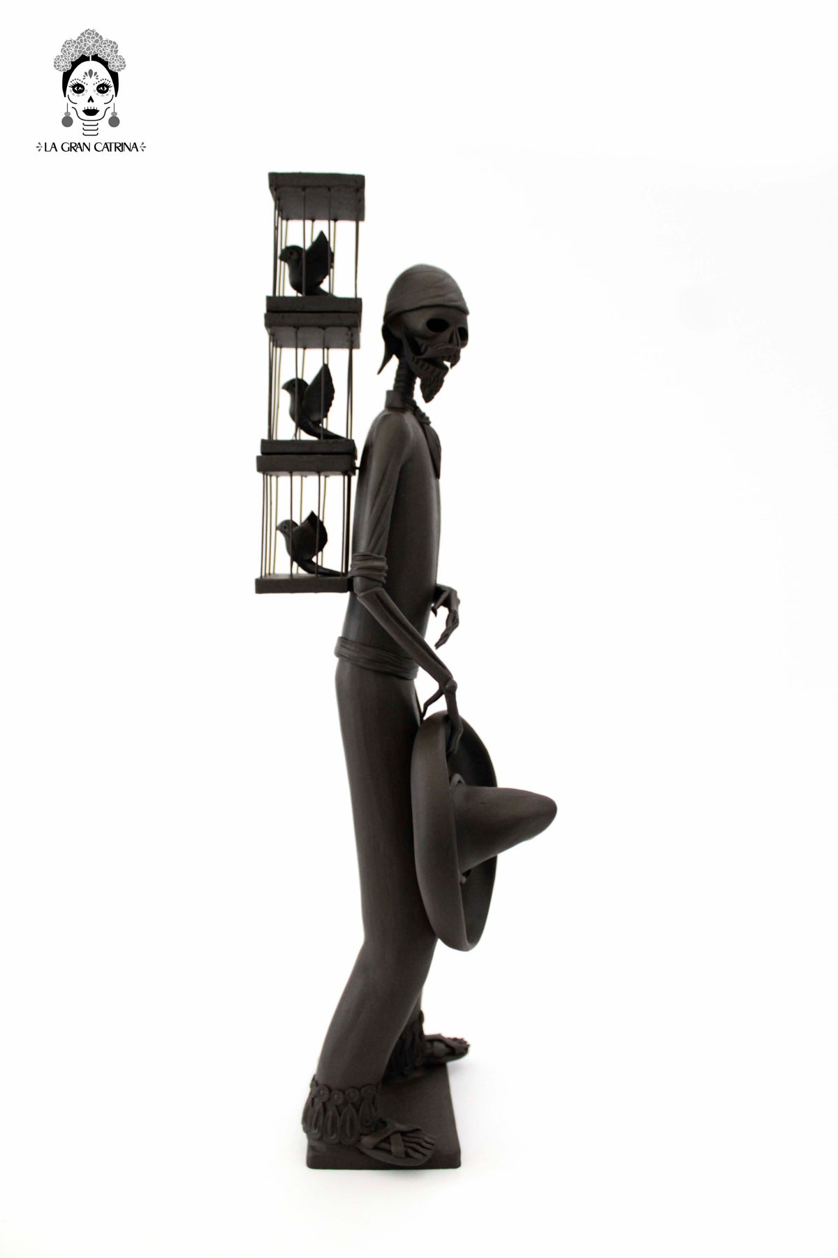 El Catrín Pajarero - 50 cm. 20 in. Catrina
