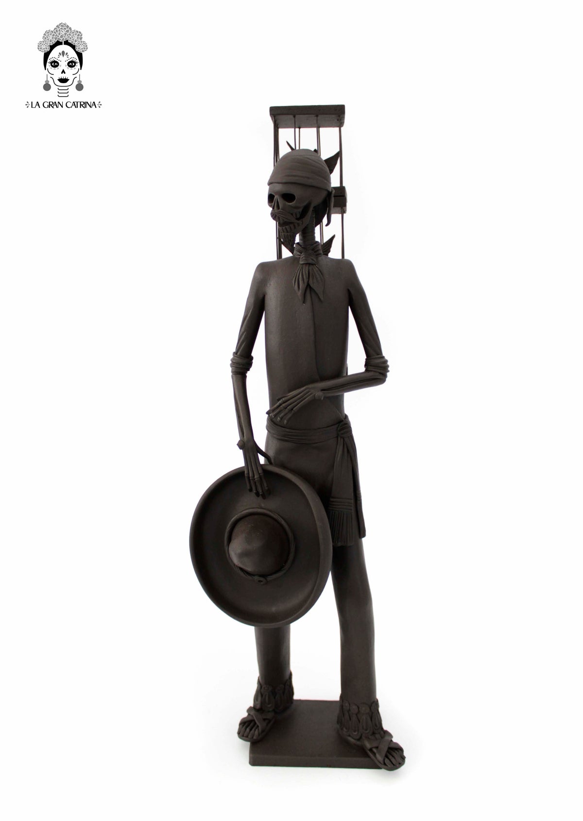 El Catrín Pajarero - 50 cm. 20 in. Catrina