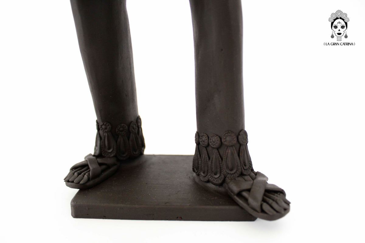 El Catrín Pajarero - 50 cm. 20 in. Catrina