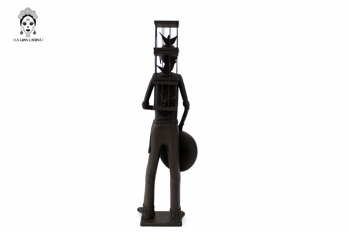 El Catrín Pajarero - 50 cm. 20 in. Catrina