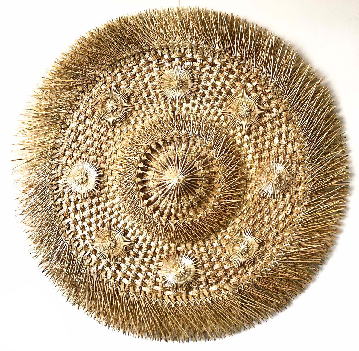 Círculo de Trigo - Fortaleza - 100 cm. 40 in.