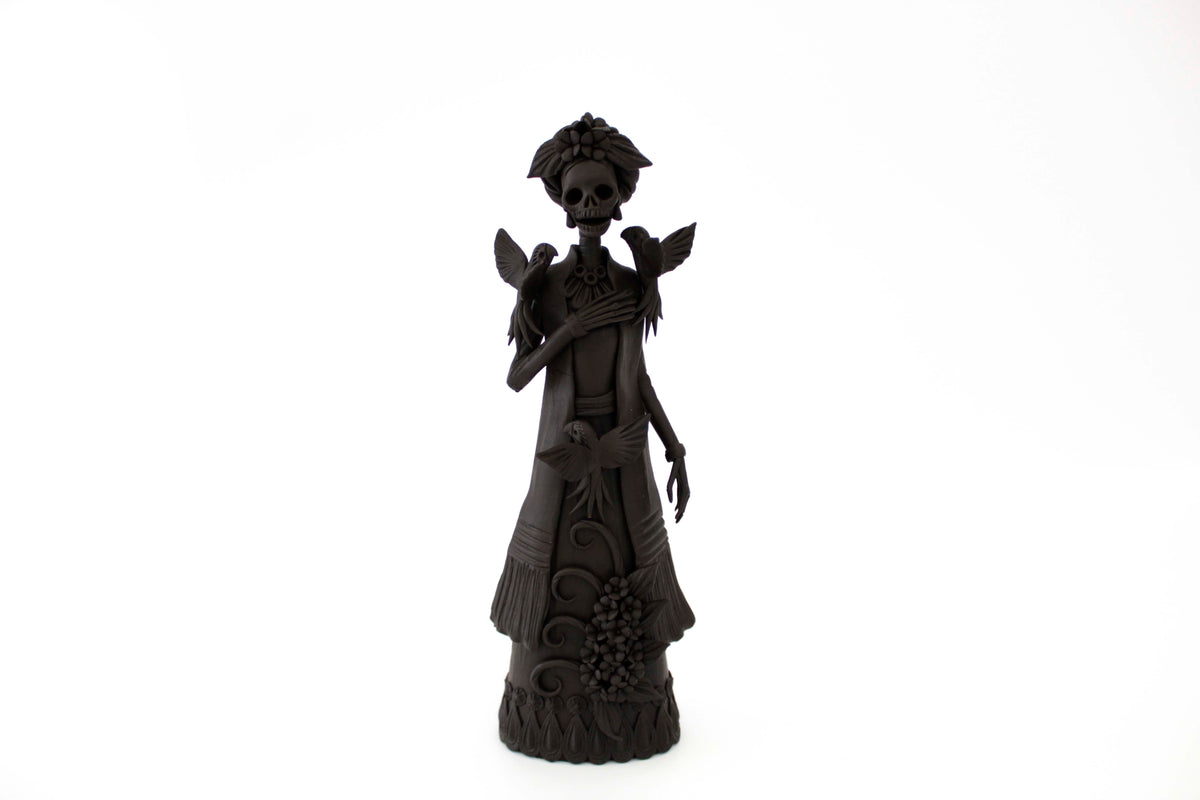 Catrina de Frida Kahlo - 24 cm. 10 in. - En producción Catrina