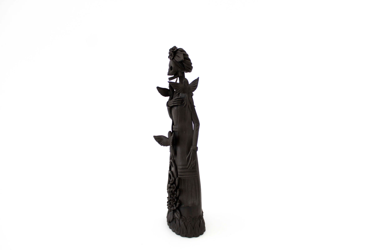 Catrina de Frida Kahlo - 24 cm. 10 in. - En producción Catrina