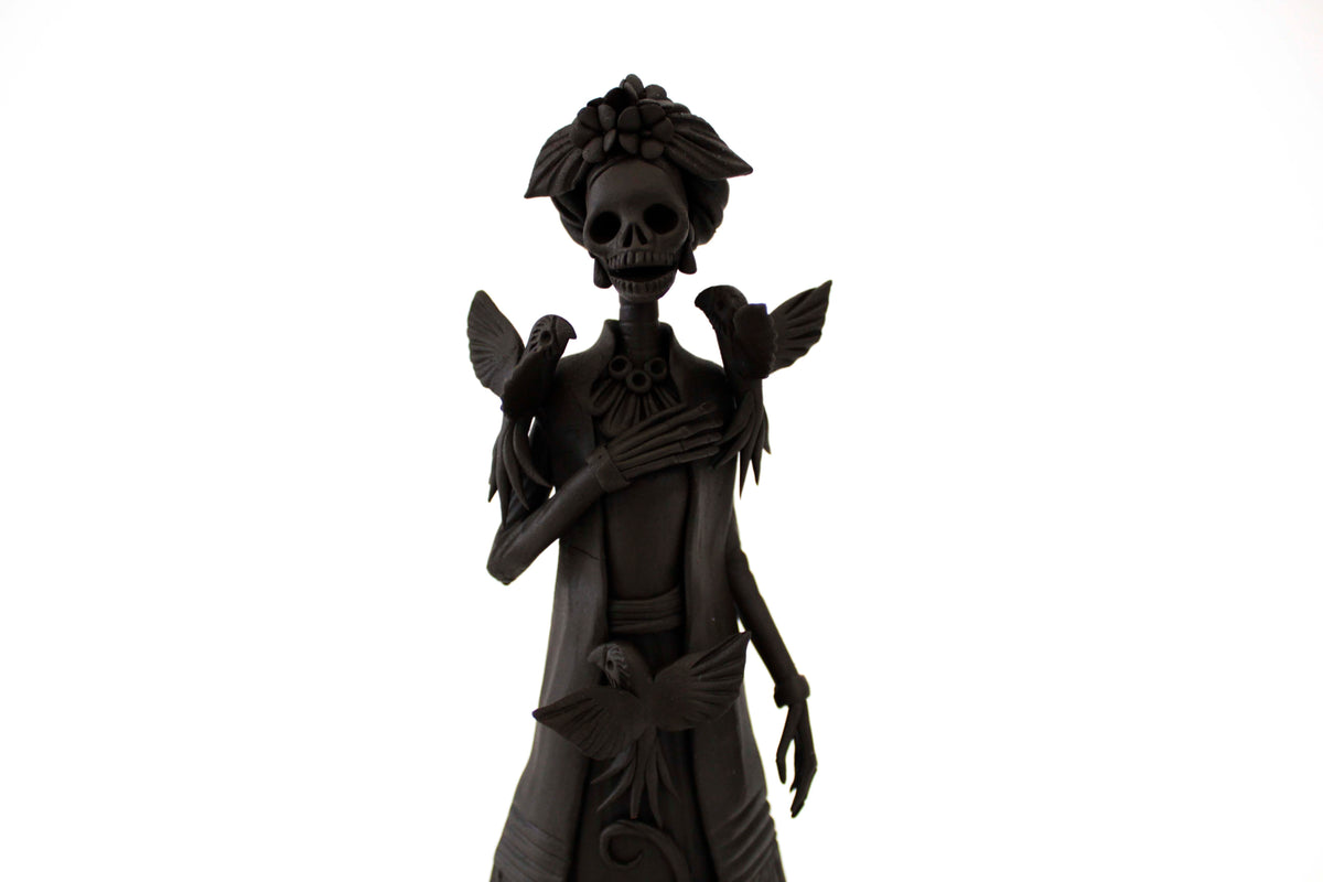 Catrina de Frida Kahlo - 24 cm. 10 in. - En producción Catrina