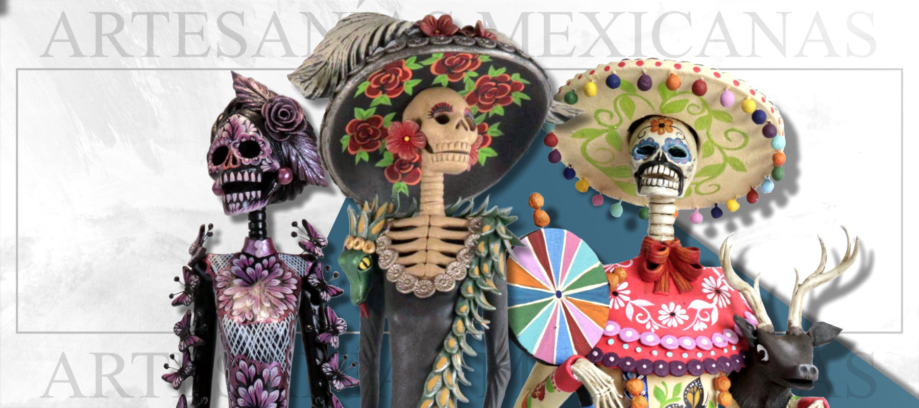 Catrinas de Capula