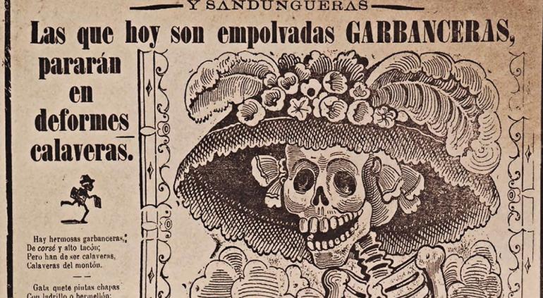 Origen de la Catrina