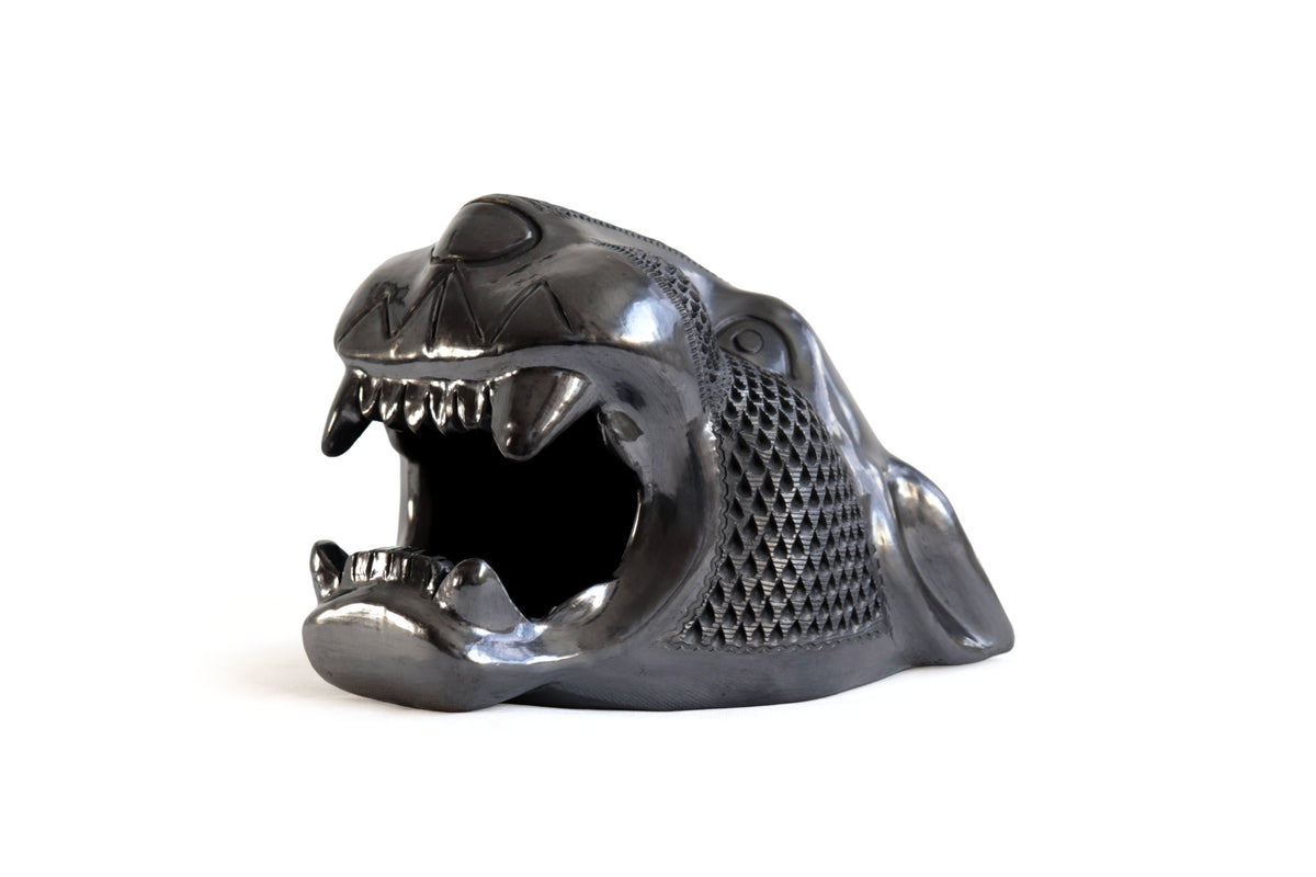 Trío Cabezas Jaguar 20 cm. 7.8 in.