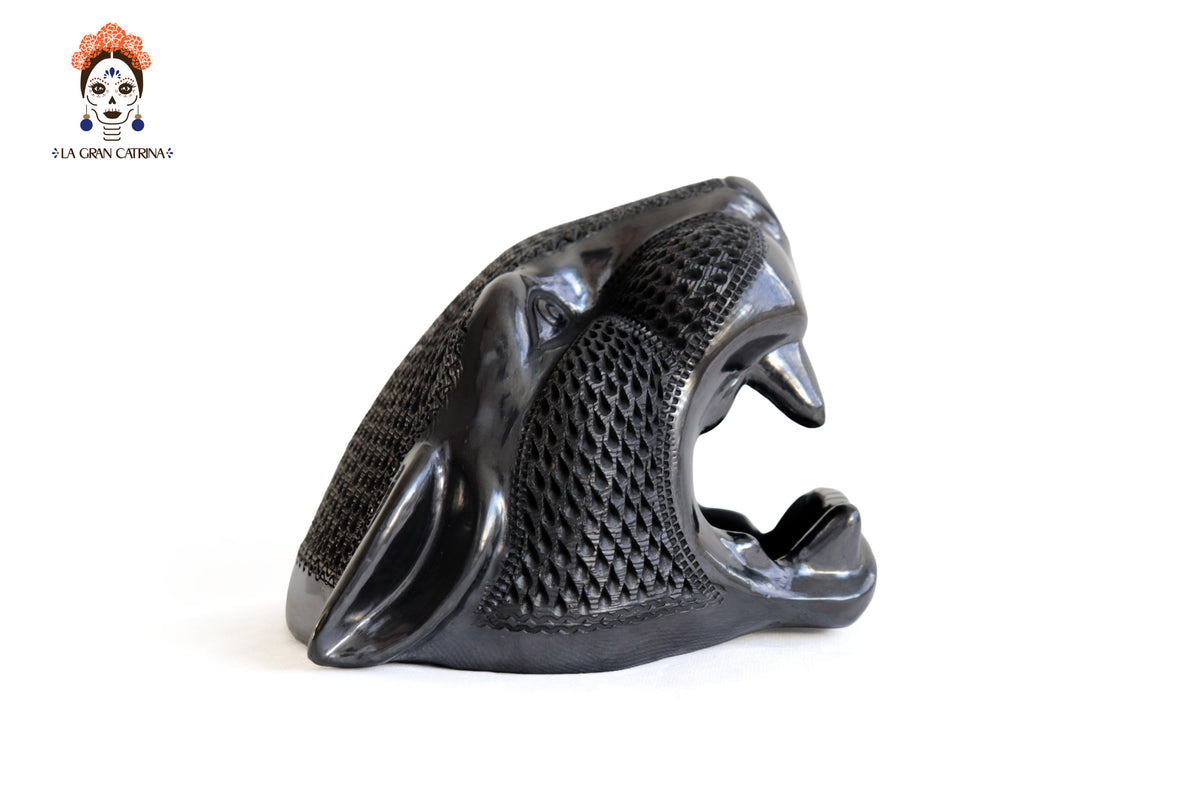 Trío Cabezas Jaguar 20 cm. 7.8 in.