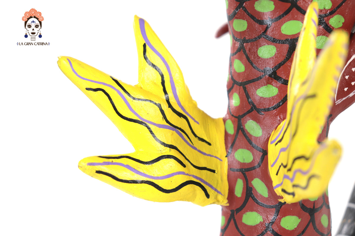 Ocumicho - Diablo rojo - 25 cm. 10 in.