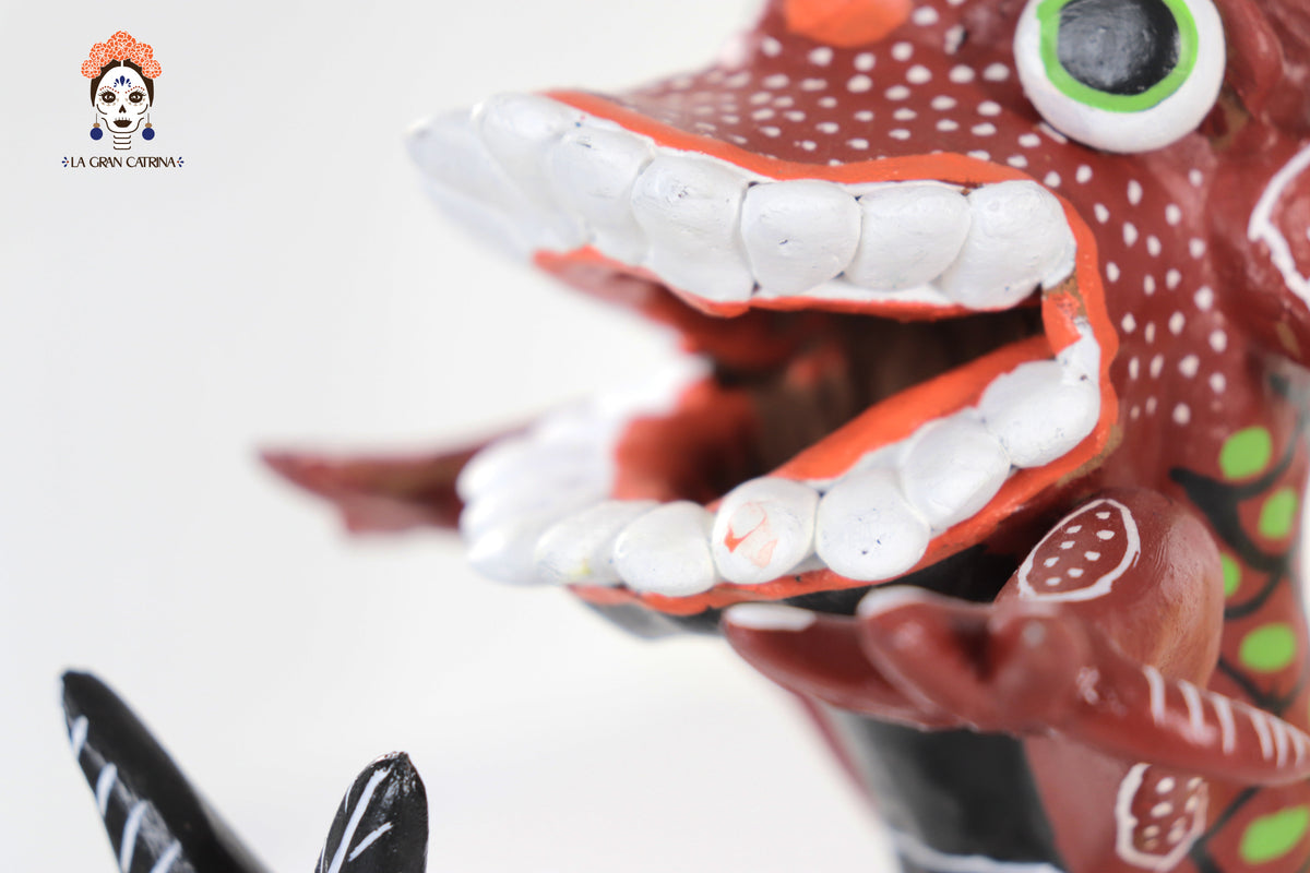 Ocumicho - Diablo rojo - 25 cm. 10 in.