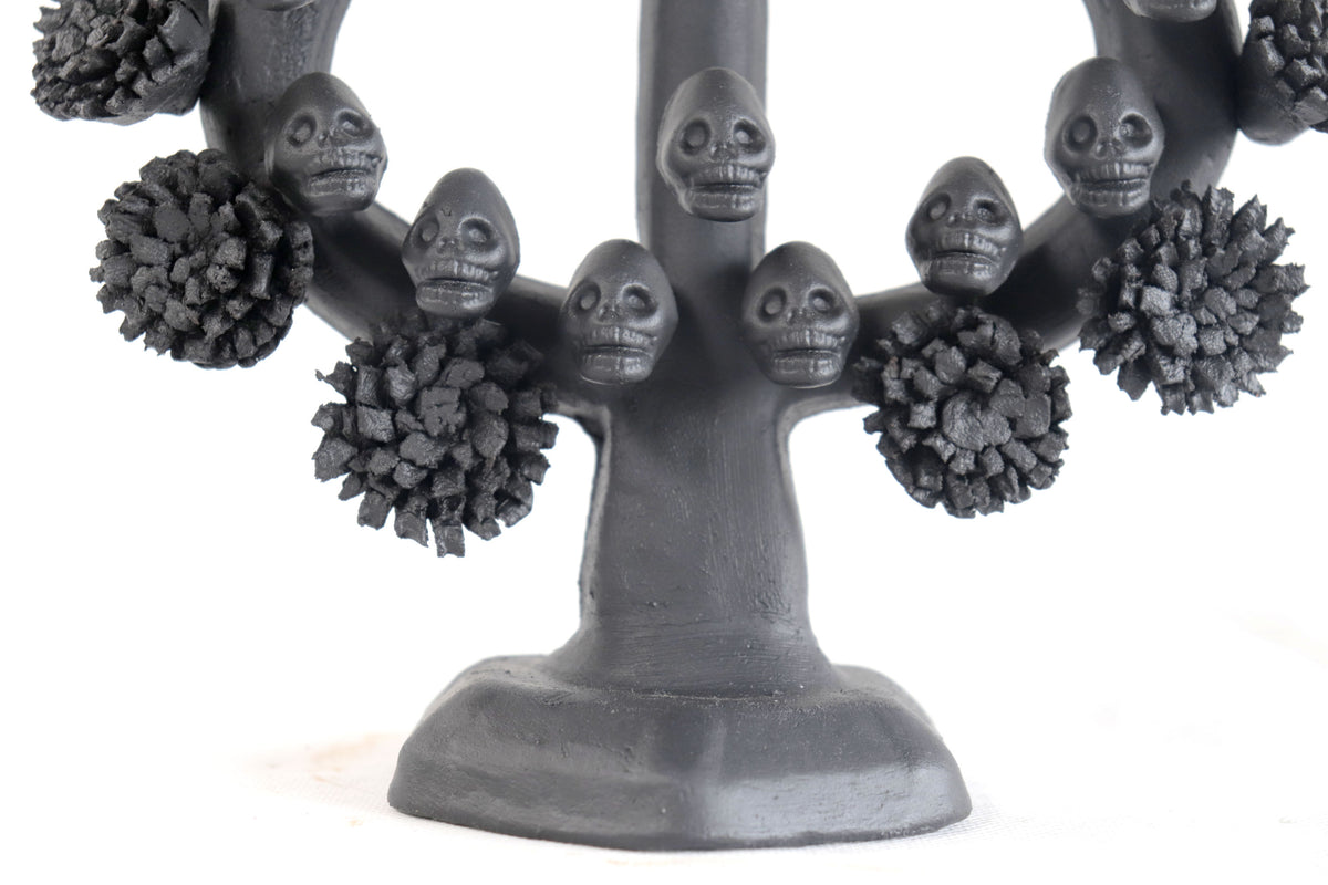 Árbol de la vida - Negro - 27 cm. 10.6 in.