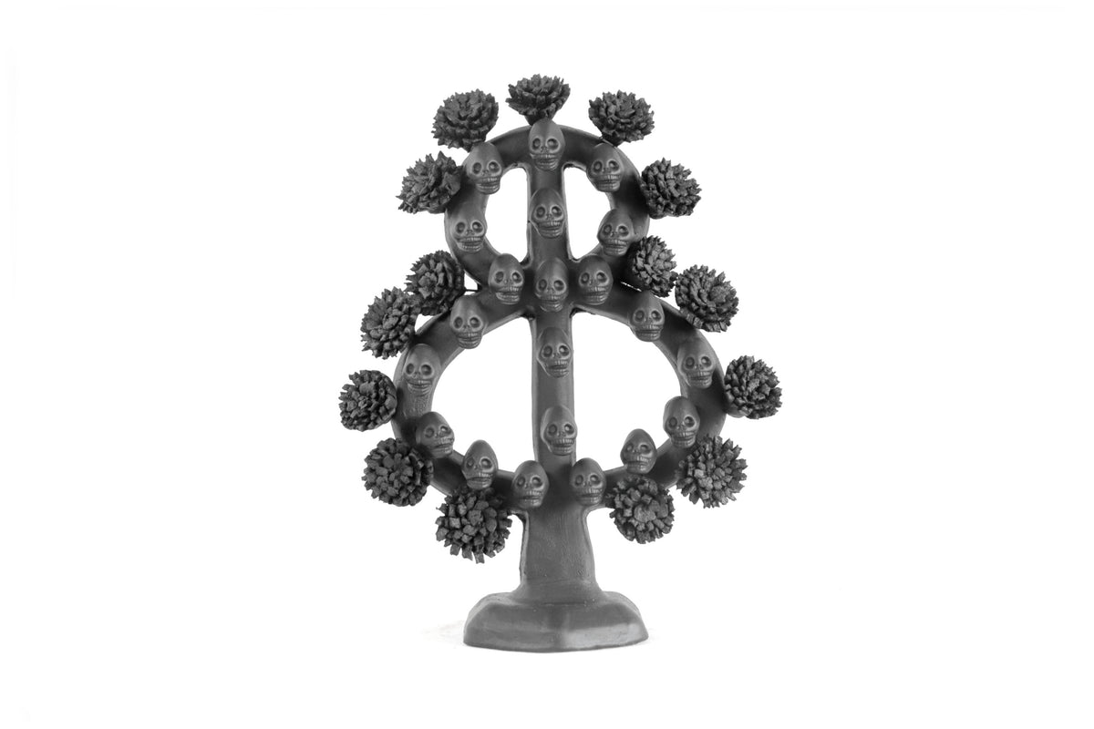 Árbol de la vida - Negro - 27 cm. 10.6 in.