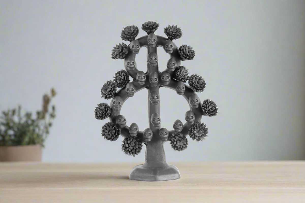Árbol de la vida - Negro - 27 cm. 10.6 in.
