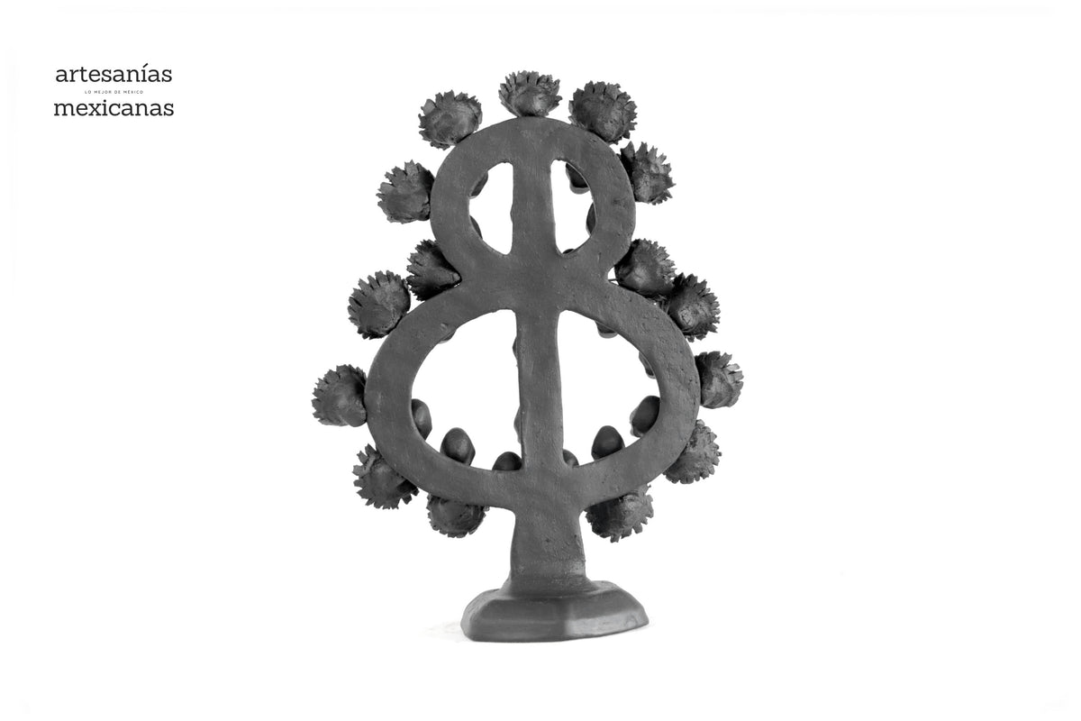 Árbol de la vida - Negro - 27 cm. 10.6 in.