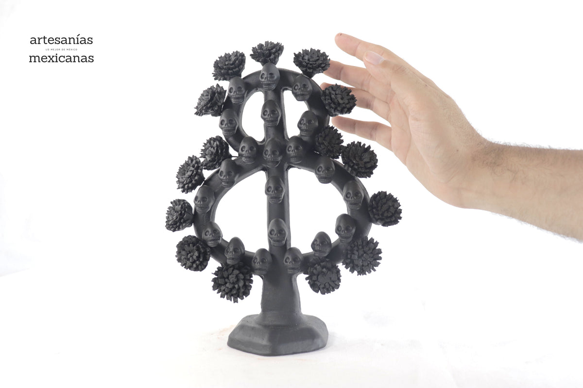 Árbol de la vida - Negro - 27 cm. 10.6 in.