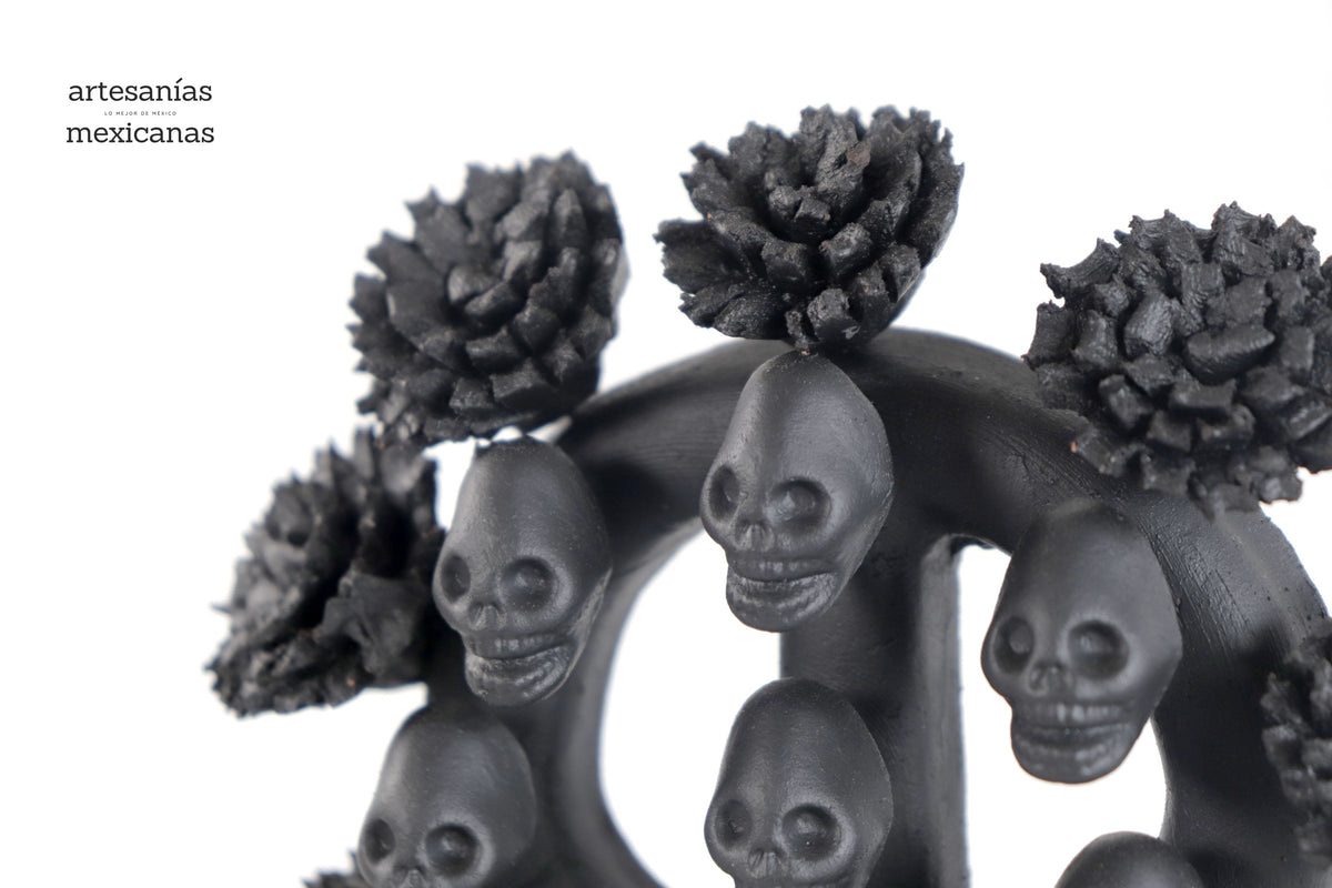 Árbol de la vida - Negro - 27 cm. 10.6 in.