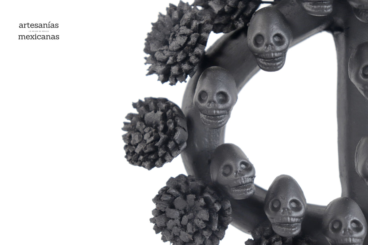 Árbol de la vida - Negro - 27 cm. 10.6 in.